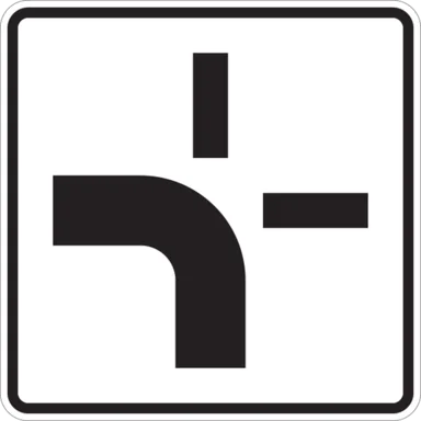 Route of the priority road