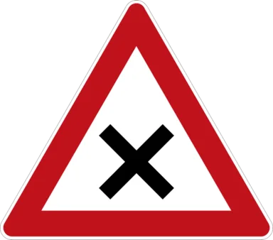 Crossroads – priority from the right