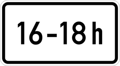 Applies 16–18 h