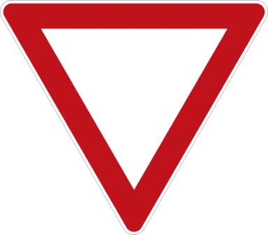 Give way