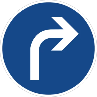 Turn right