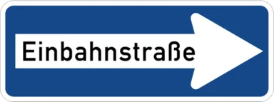 One-way street