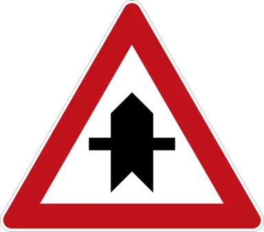 Priority at the next junction