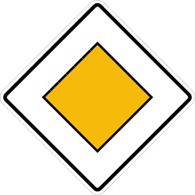 Priority road