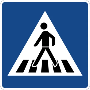 Pedestrian crossing